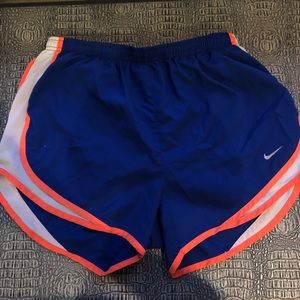Nike Running Shorts Blue Dri Fit